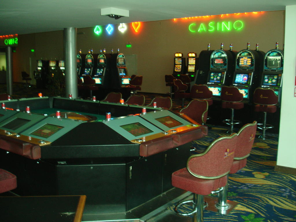 Palmar Hotel Casino Конкордия Экстерьер фото